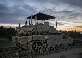 El Ejército de Israel se retira del sur del Líbano y deja paso a sus Fuerzas Armadas