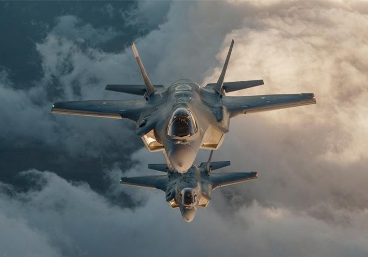 Caza F-35