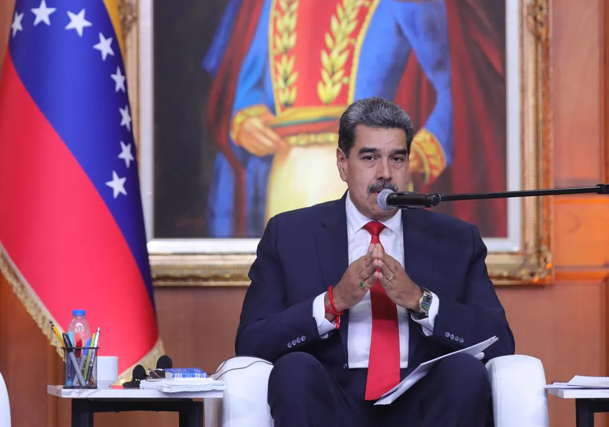 El presidente de Venezuela, Nicolás Maduro.