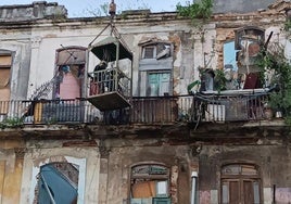 La Habana, una ciudad en peligro de derrumbe