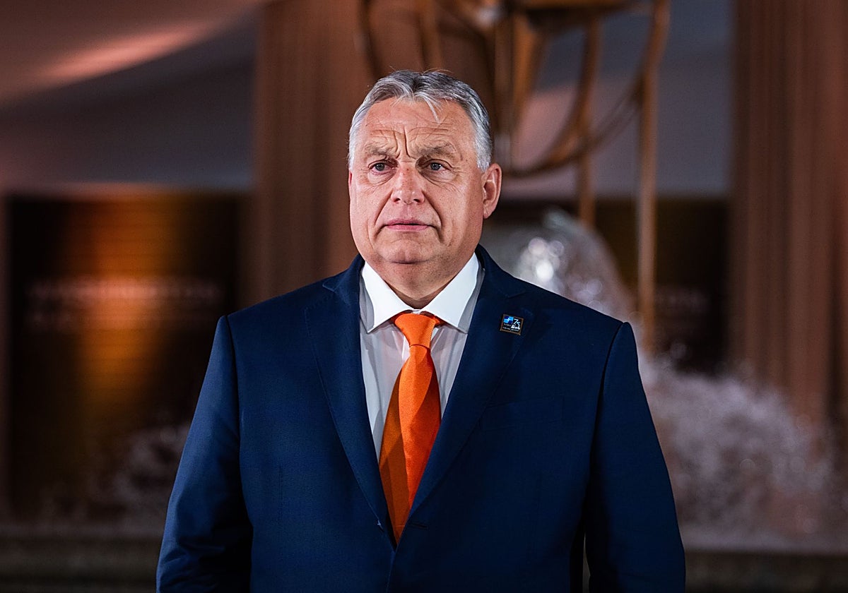 El primer ministro de Hungría, Viktor Orbán