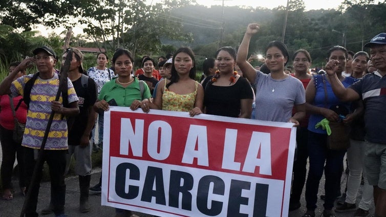 Noboa cambia de lugar la mega cárcel 'modelo Bukele' tras las protestas