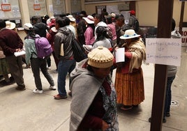 México asiste a la apática elección popular de jueces en Bolivia