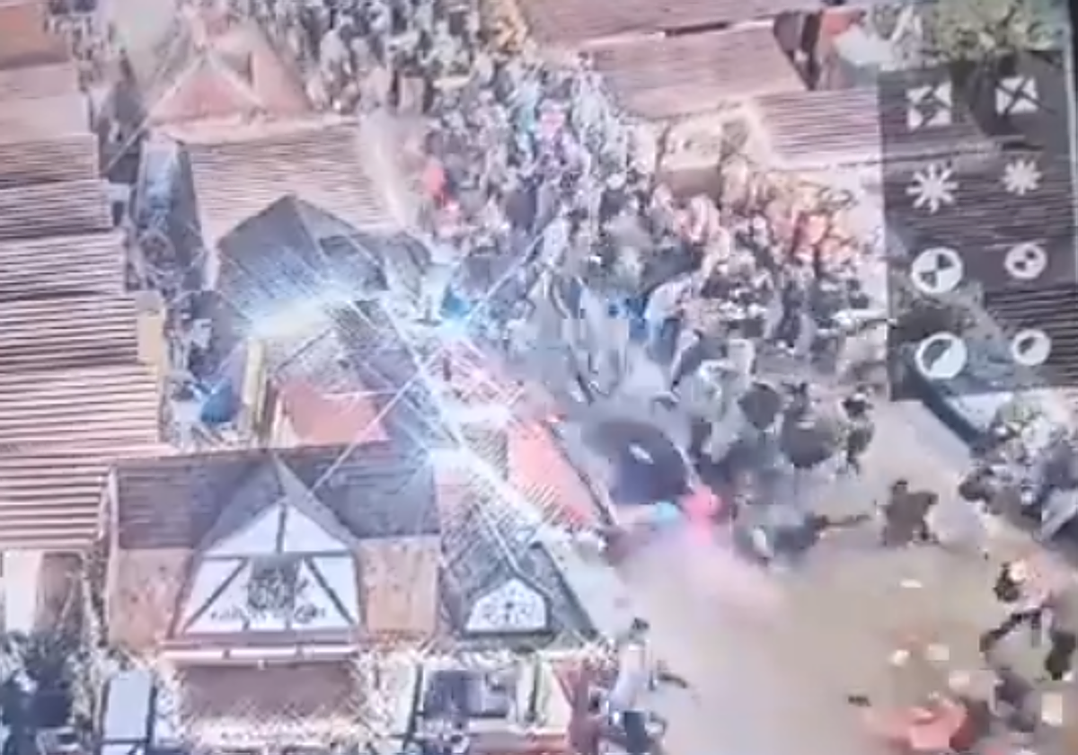 Al menos dos muertos y 63 heridos en un atropello masivo en un mercadillo navideño en Magdeburgo