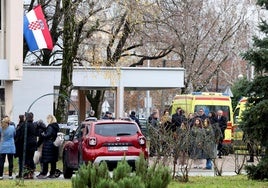 Un alumno muerto y varios niños heridos en un ataque con cuchillo en una escuela primaria de Croacia