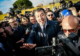 Matteo Salvini, absuelto en el juicio por bloquear el barco del Open Arms