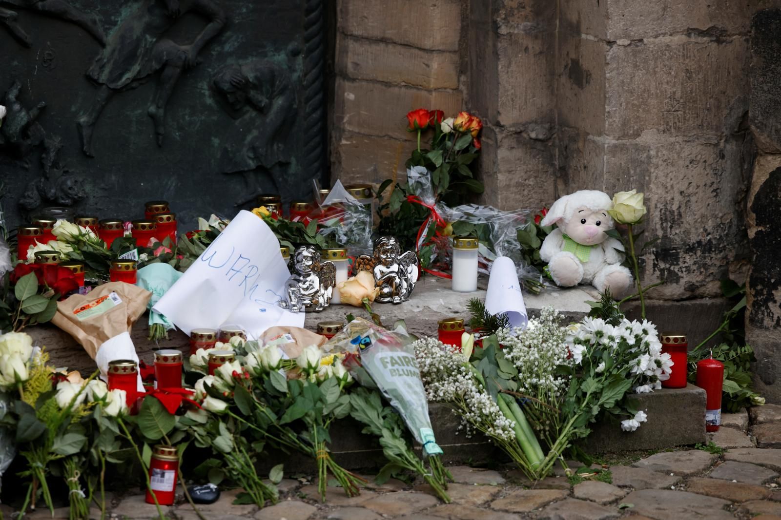 Las imágenes del atropello en un mercadillo navideño de Alemania