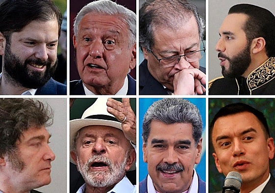 «Asesino terrorista», «facho conservador», «ignorante»... 2024, el año de los insultos entre presidentes americanos