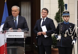 «Fantasma», «perdedor», «oportunismo presumido»... Manuel Valls es recibido con duras críticas en su regreso a la política francesa