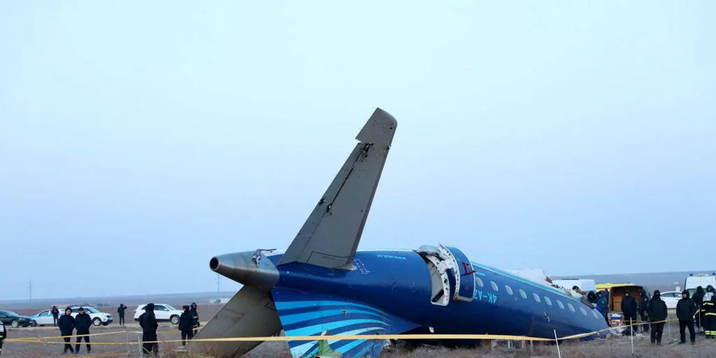 Azerbaijan Airlines plane crash sparks tensions between Ukraine and Russia.