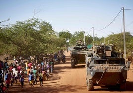 Francia se retira de una primera base militar en el norte de Chad