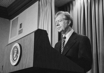 Las imágenes más icónicas del expresidente Jimmy Carter