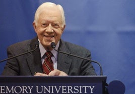 Muere Jimmy Carter a los 100 años de edad