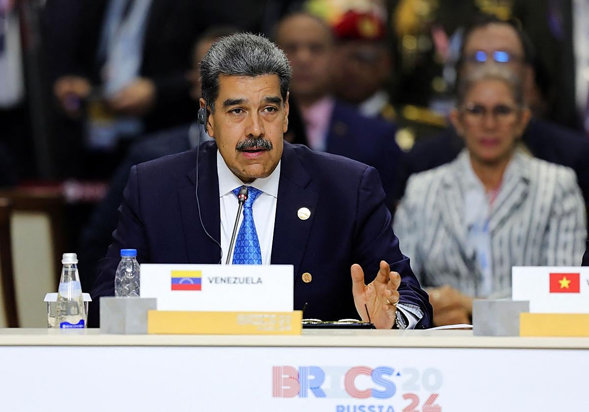 El presidente de Venezuela, Nicolás Maduro.