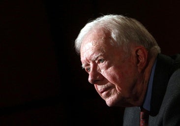 EE.UU. despide al presidente que solo fue líder tras salir del poder