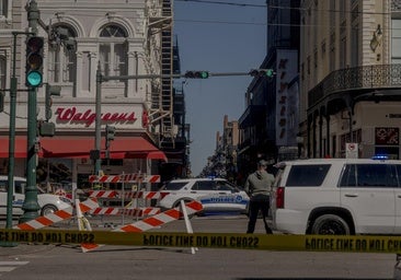 Exmilitar de EE.UU. de Texas y con la bandera de Daesh: así es Shamsud Din Jabbar, el autor del ataque en Nueva Orleans