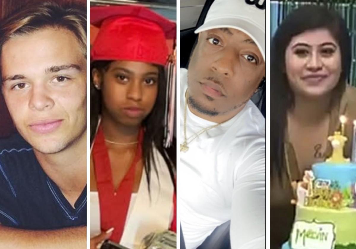 Tiger Bech, Nikyra Cheyenne Dedeaux, Reggie Hunter y Nicole Pérez, algunas de las víctimas del atropello de Nueva Orleans