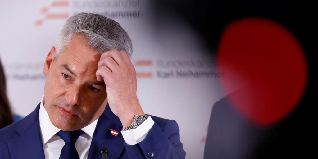 Austrian Chancellor Resigns After Coalition Talks Collapse