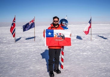 Boric visita el Polo Sur y ratifica «la pretensión soberana» de Chile en el territorio ártico