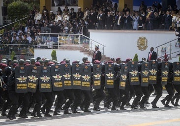 Las deserciones en el Ejército venezolano debilitan a Maduro