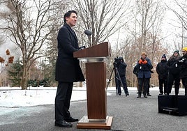 Trudeau, el icono progresista consumido por una crisis interna y los desprecios de Trump