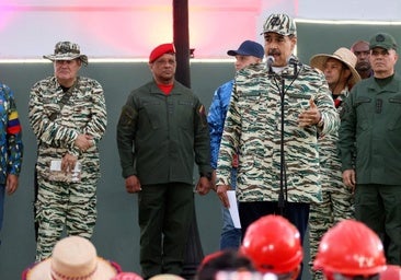 EE.UU. prepara sanciones a Maduro por represión y usurpación del poder