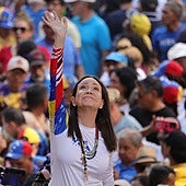 María Corina afirma estar en un «lugar seguro» tras su detención