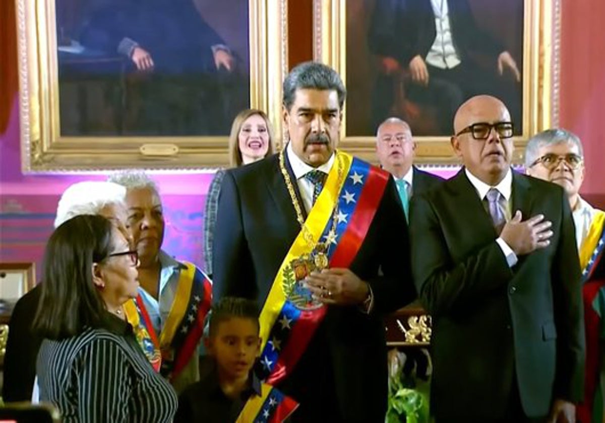 Nicolás Maduro ha asumiido la presidencia de Venezuela para un tercer mandato