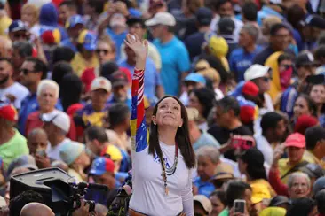 Última hora sobre Venezuela, en directo: protestas contra Nicolás Maduro, María Corina Machado detenida y noticias hoy