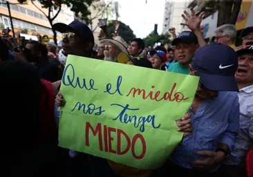 Un golpe de estado en el ánimo de los caraqueños