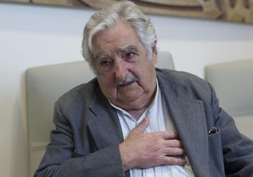 José Mújica, expresidente de Uruguay, en Madrid