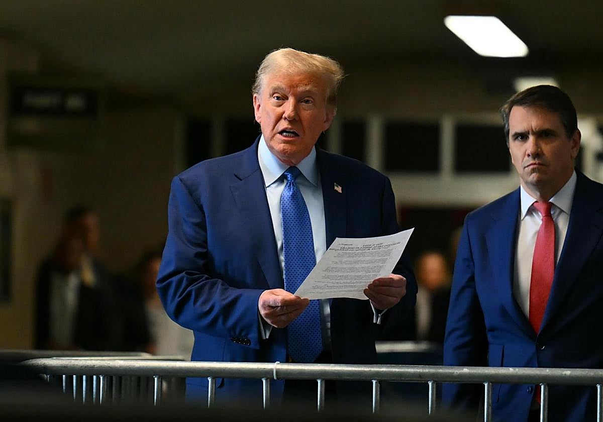 El presidente electo de EE.UU., Donald Trump