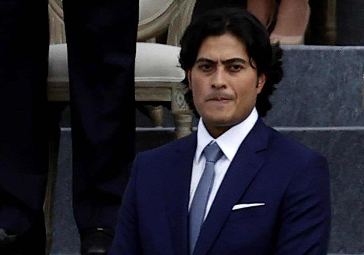 Nicolás Petro en una imagen de archivo.