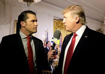 El presentador de la Fox que se puede convertir en el nuevo jefe del Pentágono