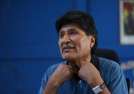 Evo Morales, declarado en «rebeldía» por investigación de trata y tráfico de menores en Bolivia