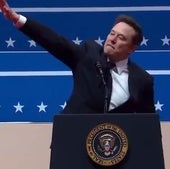 Polémica por el gesto de Elon Musk