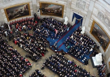 El gran espectáculo de Trump vuelve a Washington