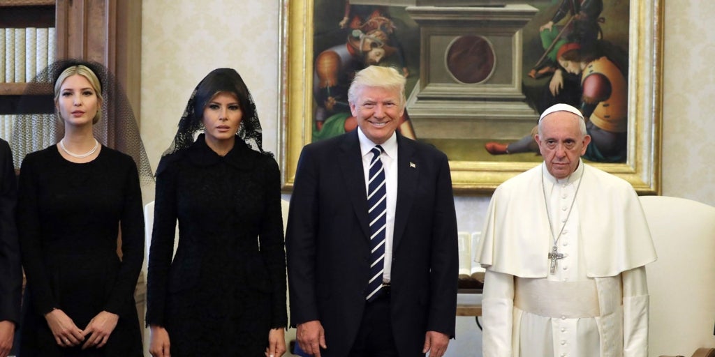 El Papa escribe a Trump: «Construya una sociedad más justa, sin odio, ni discriminación ni exclusión»