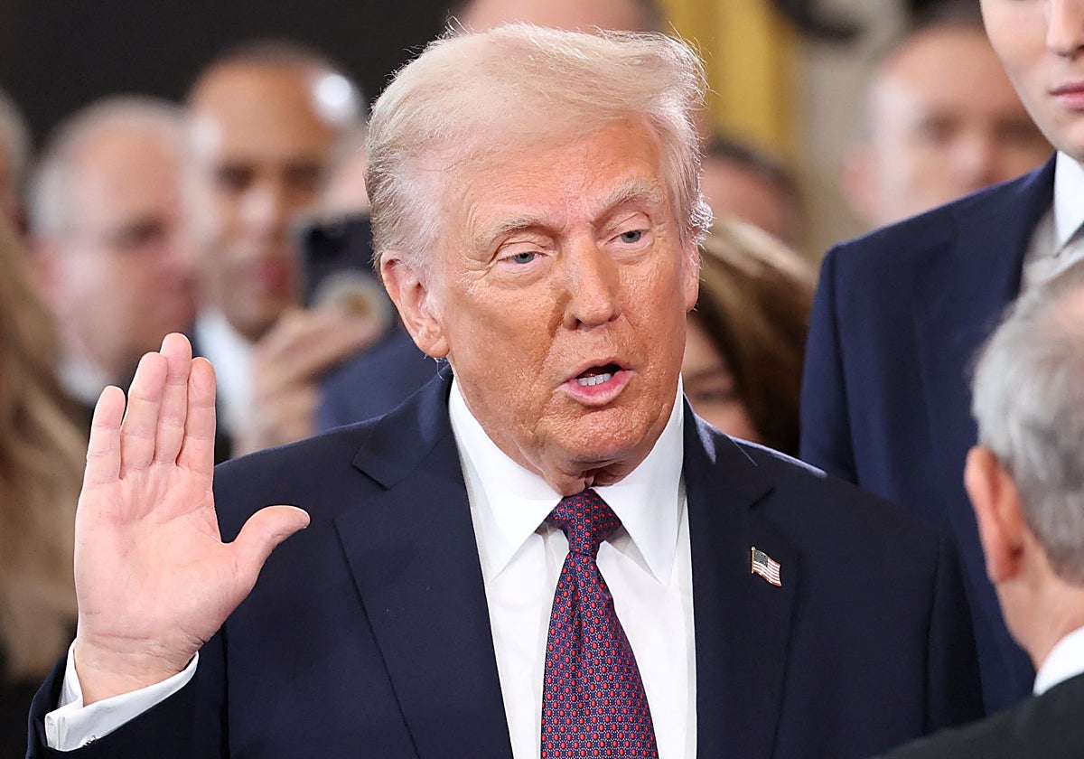 Melania Trump se une a su marido y lanza su criptomoneda el día de la  investidura presidencial