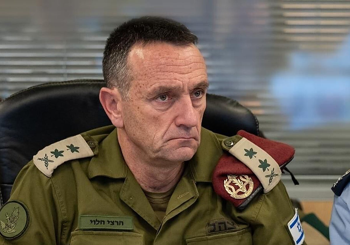 El ex jefe del Estado Mayor Israelí Herzi Halevi
