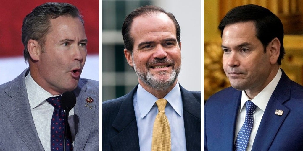 Bajo Trump, ¿quién gestiona Latinoamérica? ¿Rubio, Waltz o Claver-Carone?