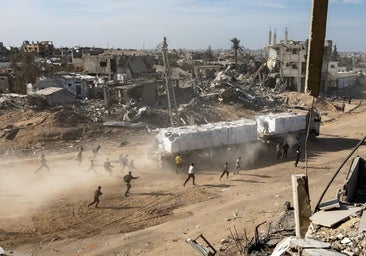 Trump reduce las posibilidades de éxito de la frágil tregua de Gaza