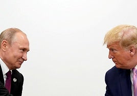 Trump considera sancionar a Rusia si Putin no negocia con Ucrania