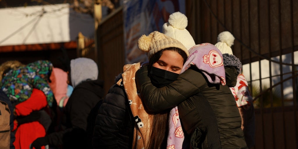 Varados en la frontera sur de Estados Unidos: «Una de las tristezas más grandes que he tenido en mi vida»