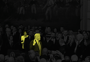 el nuevo núcleo duro de Trump