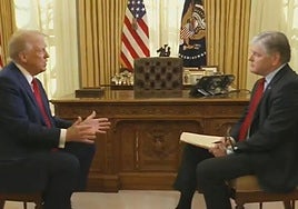 Trump afirma que «preferiría» evitar imponer aranceles a China tras anunciarlos para el resto del mundo en Davos