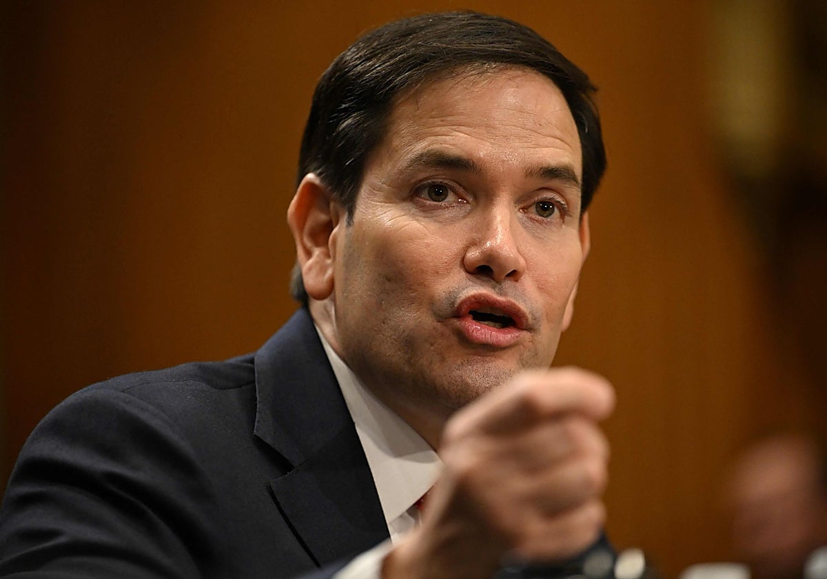 El secretario de Estado de EE.UU. Marco Rubio