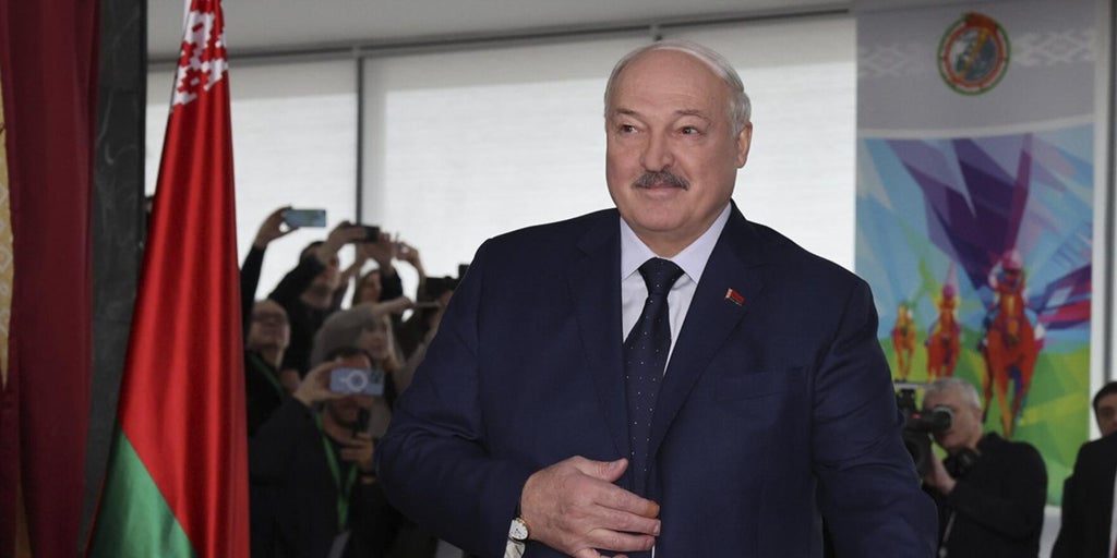 El dictador Lukashenko consuma otra farsa y seguirá otros cinco años como presidente de Bielorrusia