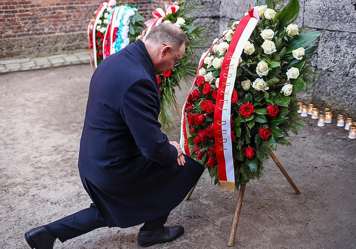 80 aniversario de la liberación de Auschwitz: asistentes, presencia de los Reyes de España y noticias del acto