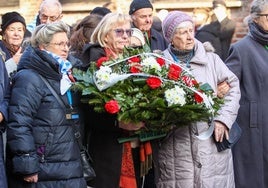 El presidente polaco desde Auschwitz: «Nosotros, los polacos, somos los guardianes de la memoria»